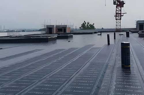 建始屋顶防水补漏施工