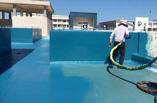 建始屋顶防水补漏施工